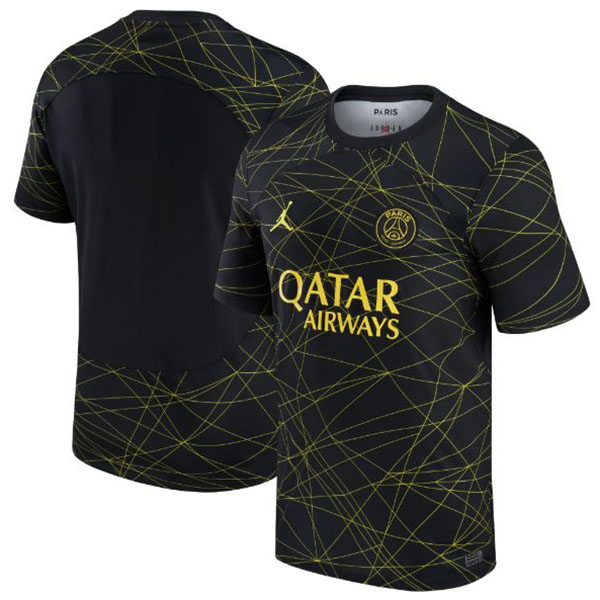 Jordan Paris Saint germain maglia da calcio quarta maglia da calcio uniforme abbigliamento sportivo maglia sportiva 2022-2023